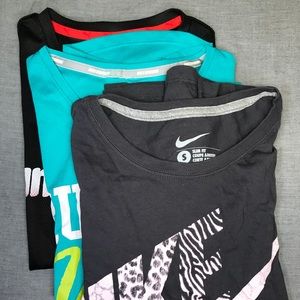 NIKE RUNNING SHIRT BUNDLE